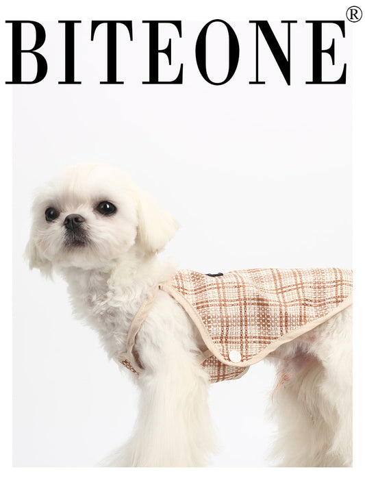 Biteone 【Vichy】 Cat and Dog home small sling