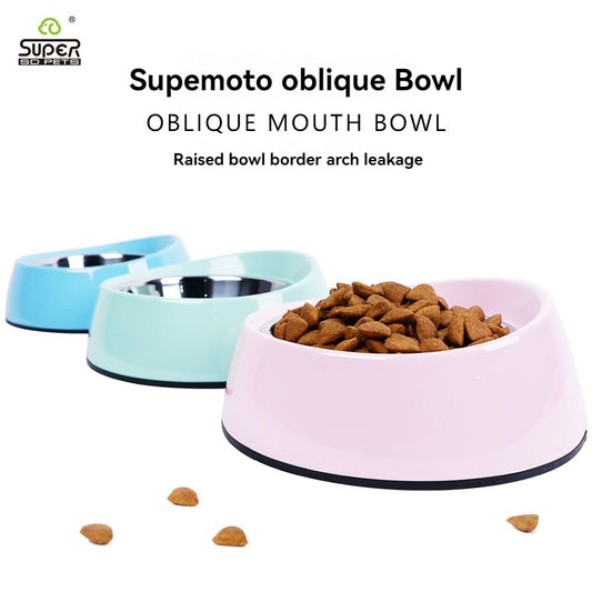 SUPER DESIGN Oblique bowl for pets