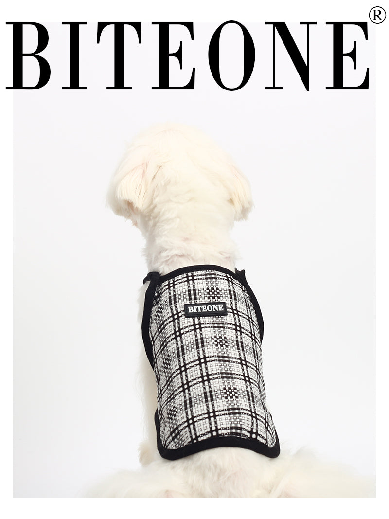 Biteone 【Vichy】 Cat and Dog home small sling